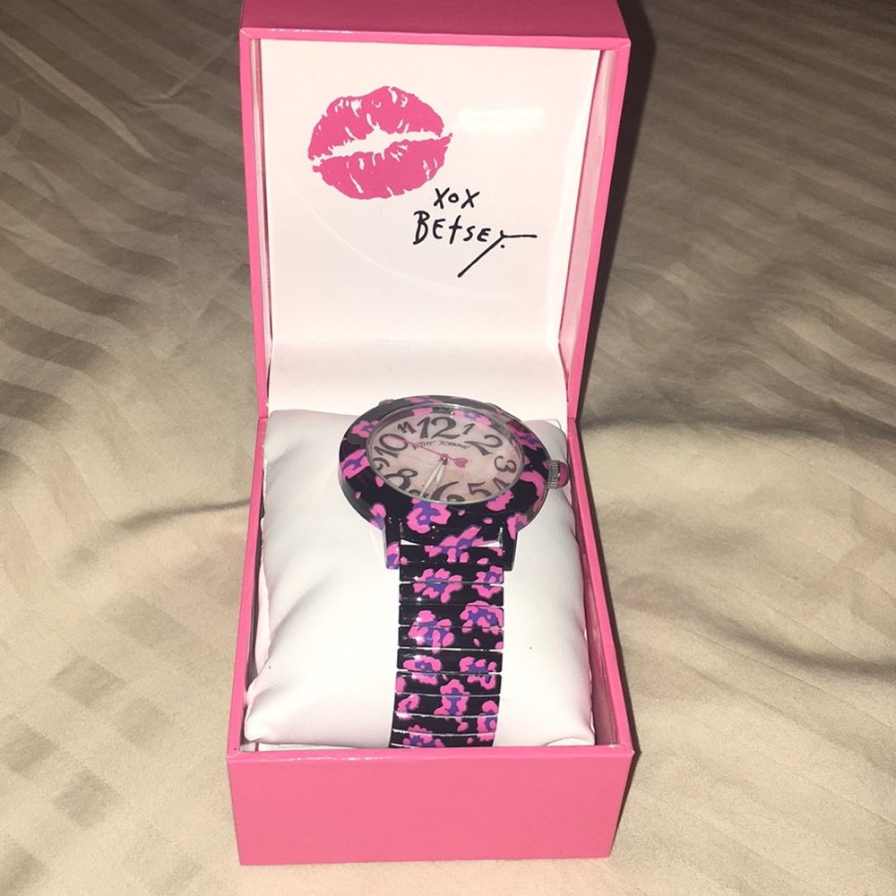 A betsey Johnson watch